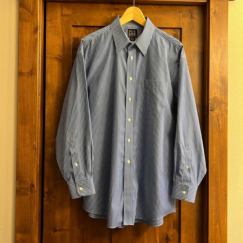 Never Worn. JOSH.A.BANK Dress Shirt